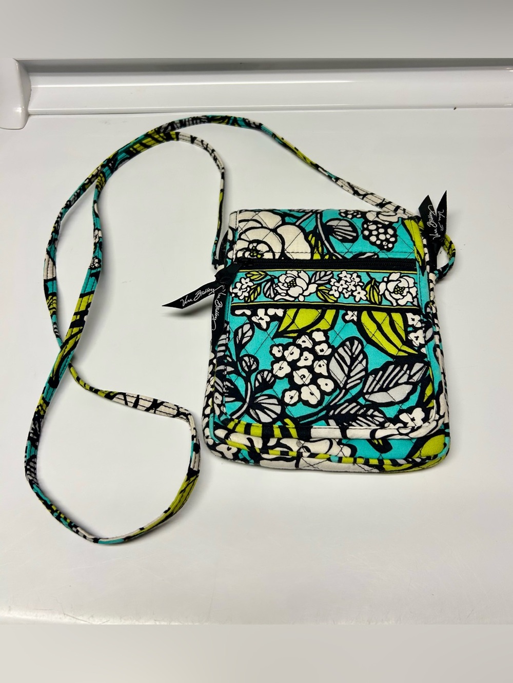Vera Bradley Island Blooms Mini Hipster